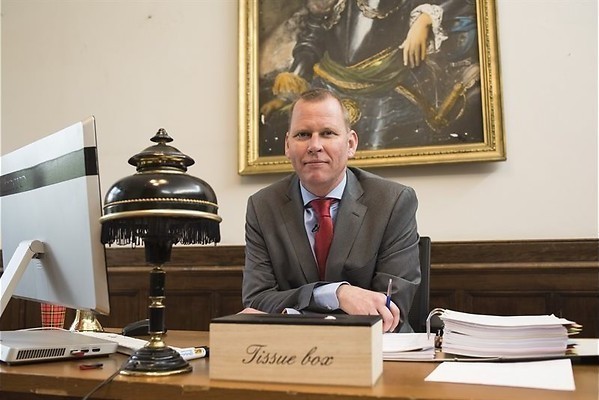 Op het matje bij de rector