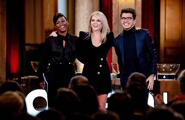 Edsilia Rombley, Chantal Janzen, Jan Smit