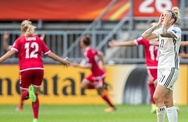 Duitsland vs. Denemarken