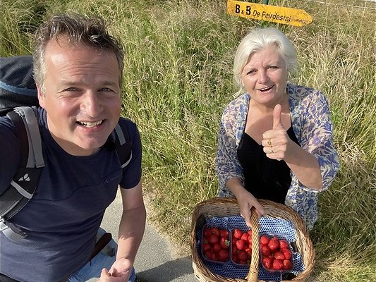 Avontuurlijke trektocht door thuisland