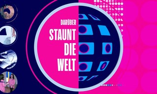 Darüber seufzt die Welt