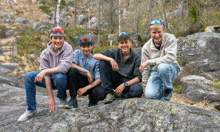 Das Camp in der Wildnis