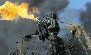 Das Schloss hinterm Regenbogen