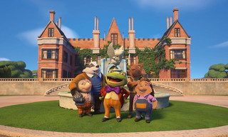 De avonturen van Pad en zijn vrienden