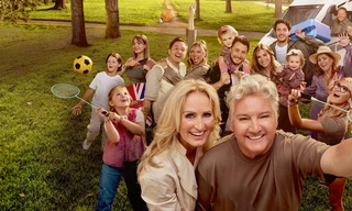 De Frogers: Happy campers