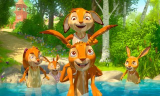 De hazenschool: Bewakers van het gouden ei