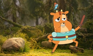 De heldhaftige queeste van de dappere prins Ivandoe