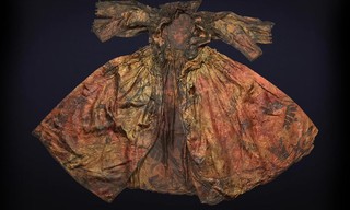 De jurk en het scheepswrak