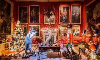 Deck the halls: The luxury Christmas decorators