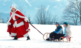 Der Nikolaus im Haus
