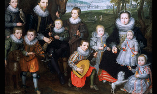 Die Entdeckung der Kindheit in der Kunst