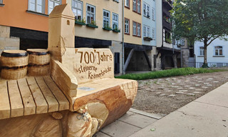 Die Krämerbrücke - Das Herz von Erfurt