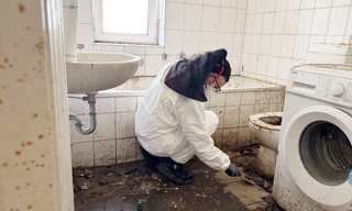 Die Tatortreinigerin