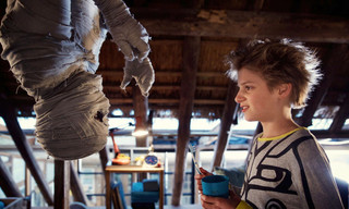 Dummie de Mummie en de Sfinx van Shakaba