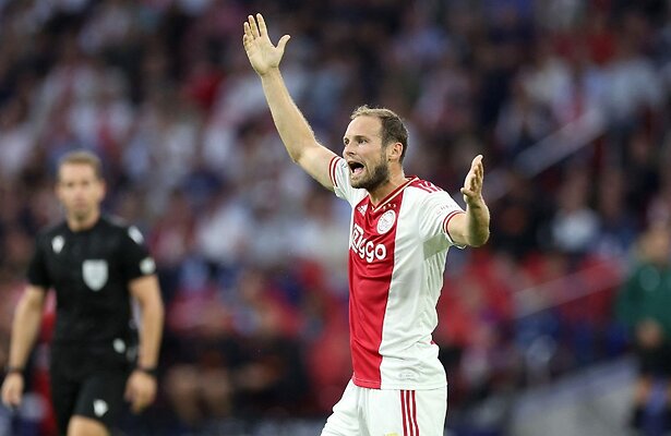 Daley Blind in de Champions League