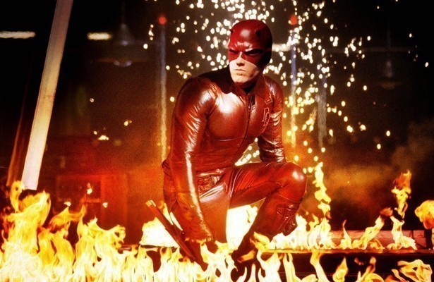 Ben Affleck in Daredevil