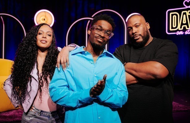 Lovella Telesford, Défano Holwijn, Daveson Ignatia voor Date On Stage