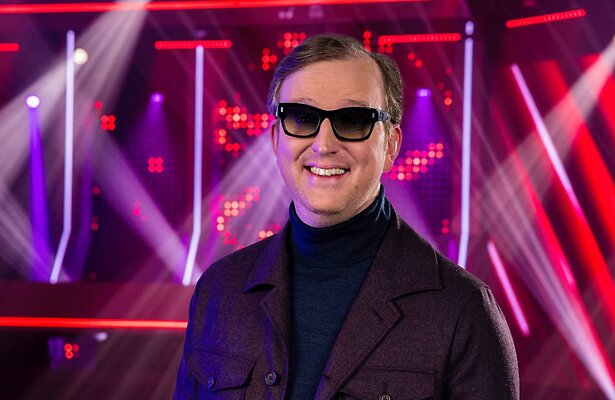 Dave Von Raven voor Secret Duets