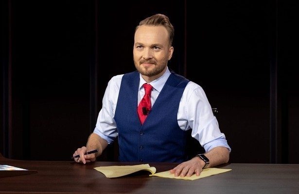 Arjen Lubach voor De Avondshow