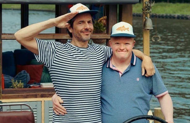 Kevin Van Den Bosch en Dieter Coppens voor De Goudvis