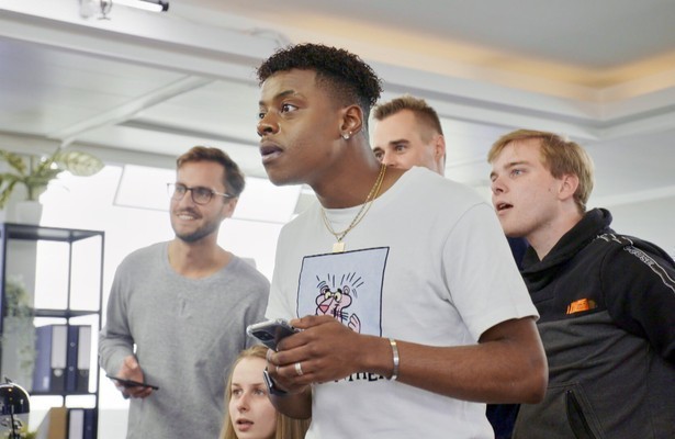 De Invasie van België