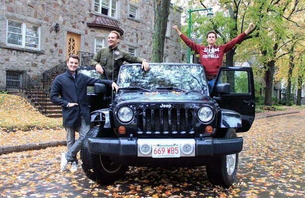 De Jongen zonder Gisteren