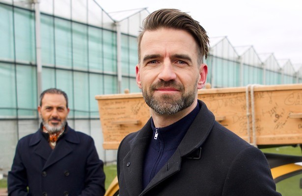 Kefah Allush en Mark Tuitert