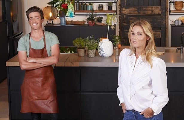 Hugo Kennis en Froukje de Both voor De Kook Challenge