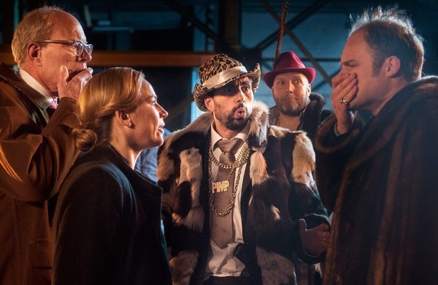 Mimoun Oaïssa in De Masters