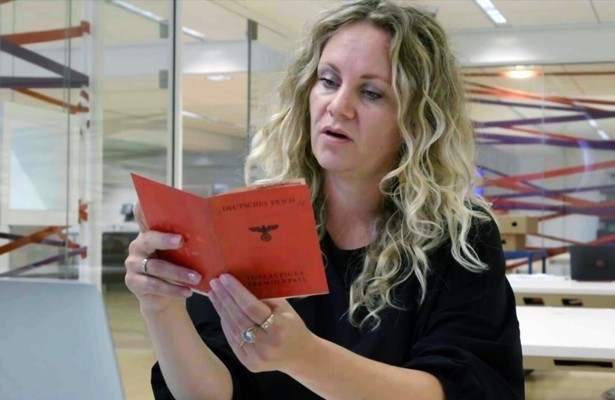 Stephanie Biesheuvel voor De Oorlog Die Nooit Ophoudt