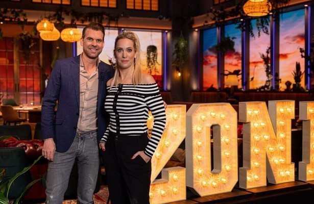 Rutger Castricum en Hélène Hendriks voor De Oranjezondag