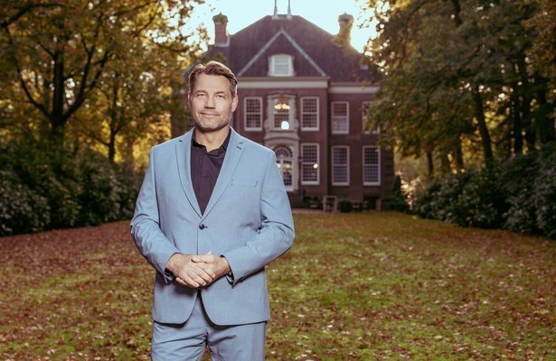 Dennis van der Geest voor De Prins met het Witte Haar