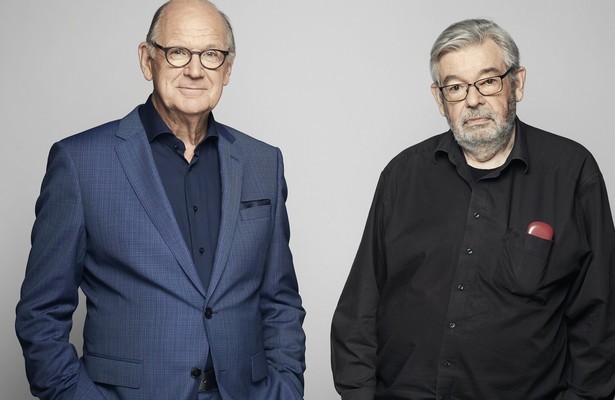 Auteur Ernest van der Kwast heeft stalen zenuwen