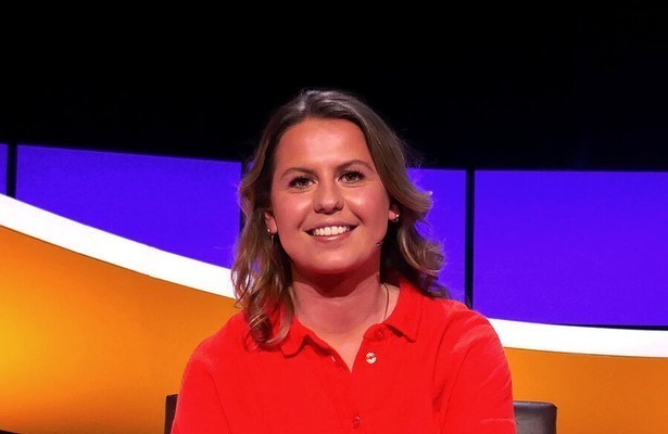 Sanne van Dongen in De Slimste Mens