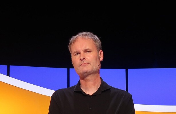 Meindert Talma in De Slimste Mens