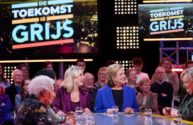 Carrie ten Napel en Elles de Bruin