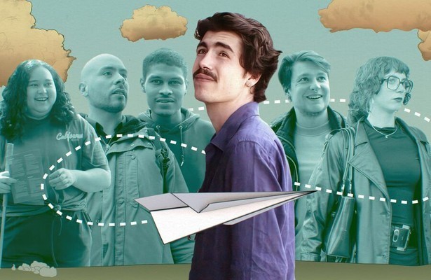 Max Terpstra voor De Uitvlucht