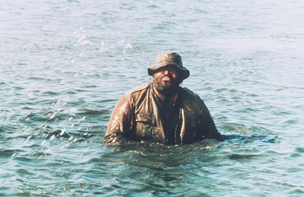 Bud Spencer in De Vier Vuisten de Lucht in