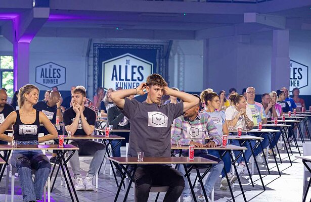 Deelnemers van De Alleskunner 2024