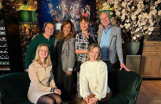 De Meilandjes met Debbie de Jong en Patty Brard in Chateau Meiland VIPS
