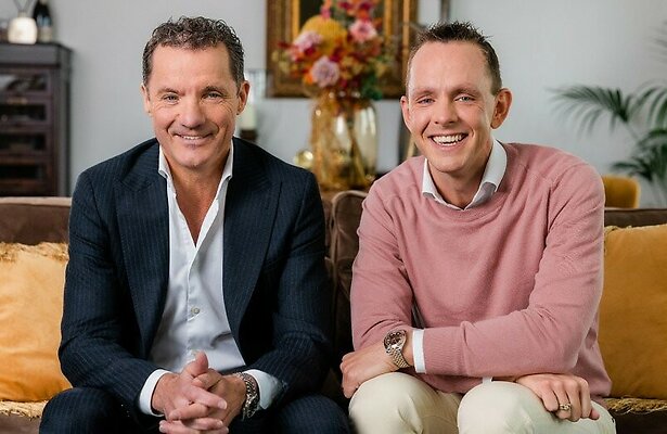 John en Kees de Bever