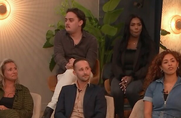 Nancy, Paul, Vincent, Thalysha en Precious in De Bondgenoten