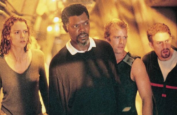 Saffron Burrows, Samuel L. Jackson, Thomas Jane en Michael Rappaport