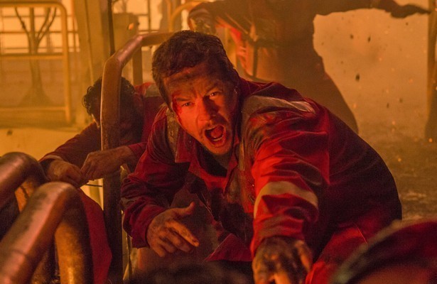 Mark Wahlberg in Deepwater Horizon