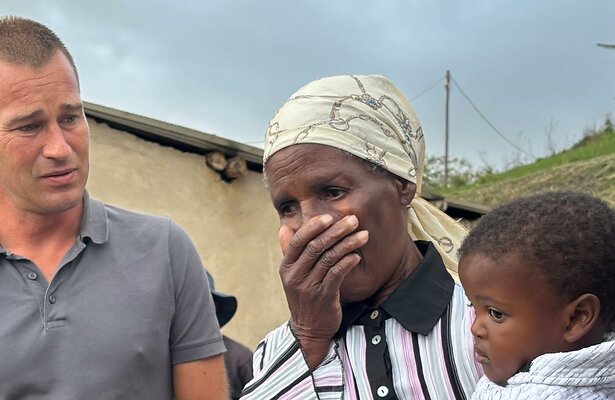 Ivo Putman voor De Grote Tuinverbouwing