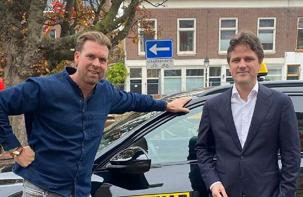 Rutger Castricum en Henri Bontenbal voor De Hofkar
