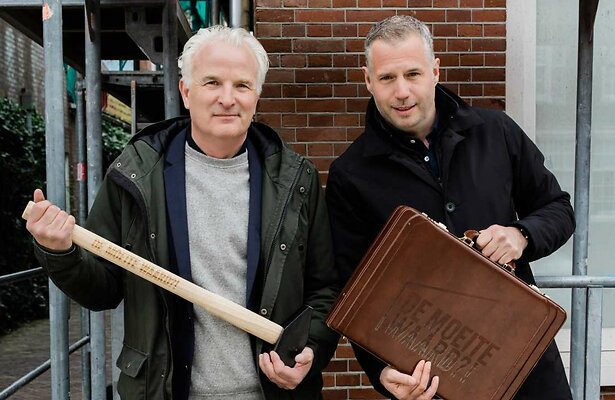 Bob Sikkes en Tijl Beckand voor De Moeite Waard?!