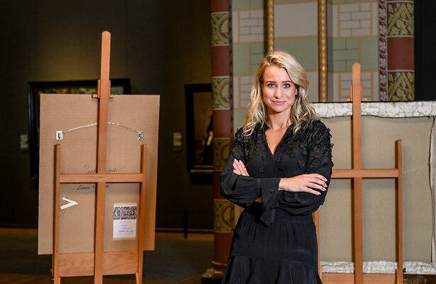 Dionne Stax in Sterren op het Doek