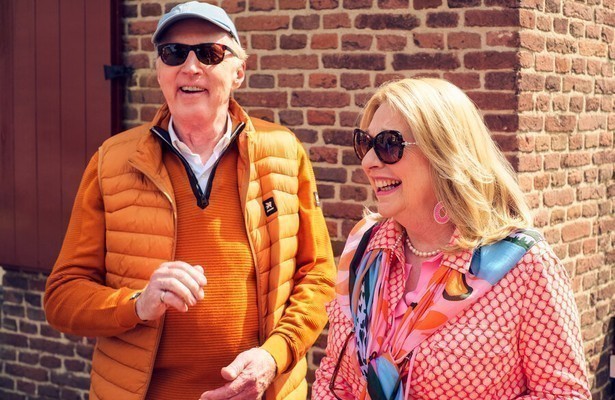 Janny van der Heijden en André van Duin in Denkend aan Holland