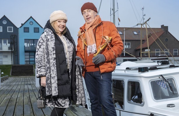 Janny van der Heijden en André van Duin